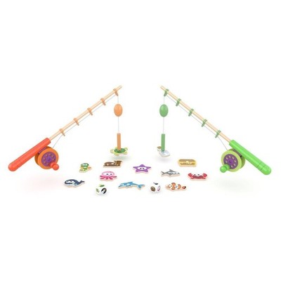 Just My Style J'adore Toy Fishing Set, 10 magnetized pieces, 2 rods included