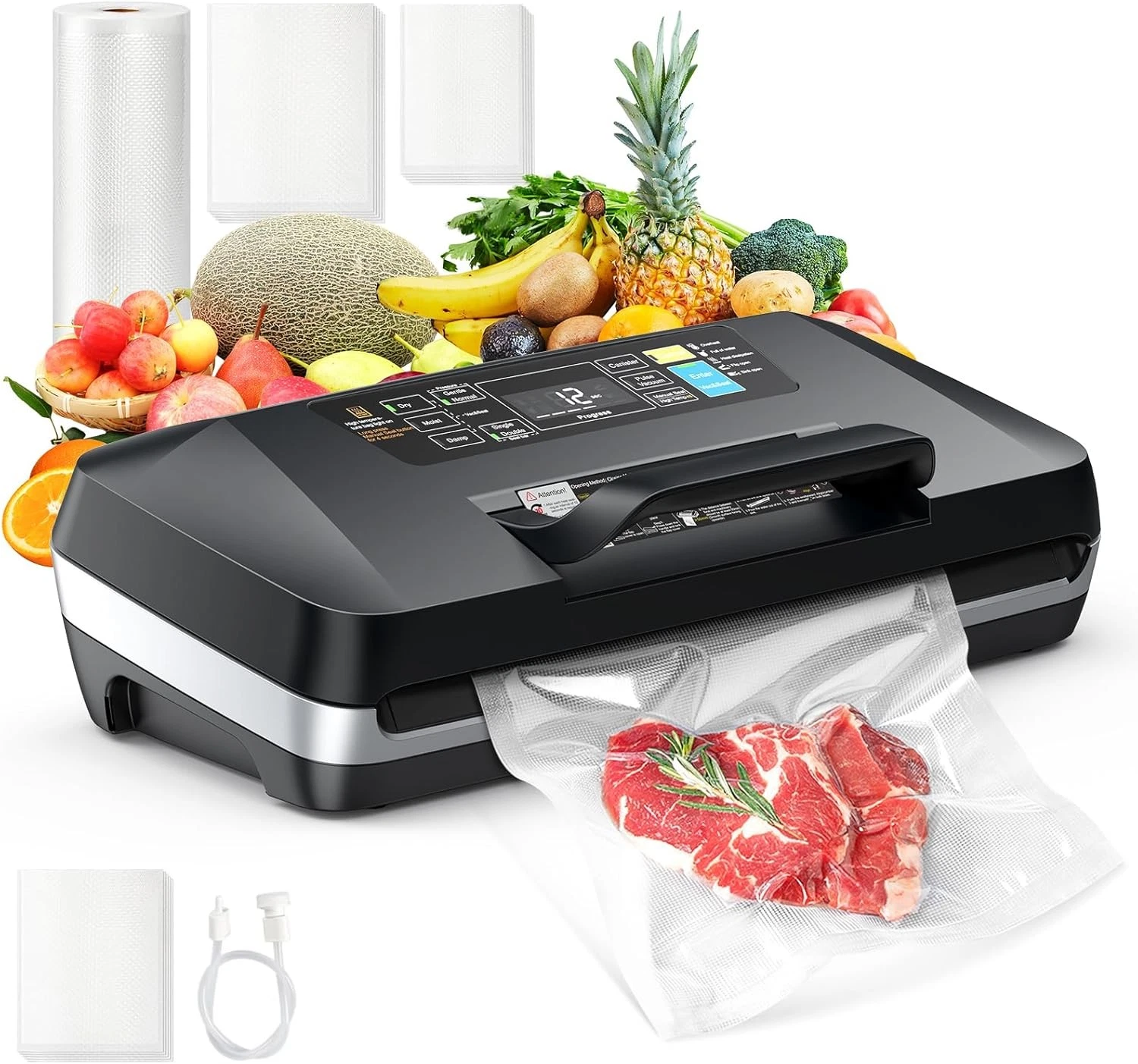 95kpa Vacuum Sealer Commercial Food