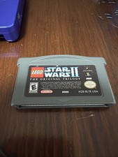 Game Boy Advance Lego Star Wars II Game Cartridge Only Tested
