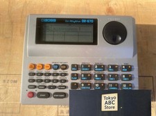 BOSS DR-670 Dr. Rhythm Drum Machine Rhythm Composer From Japan