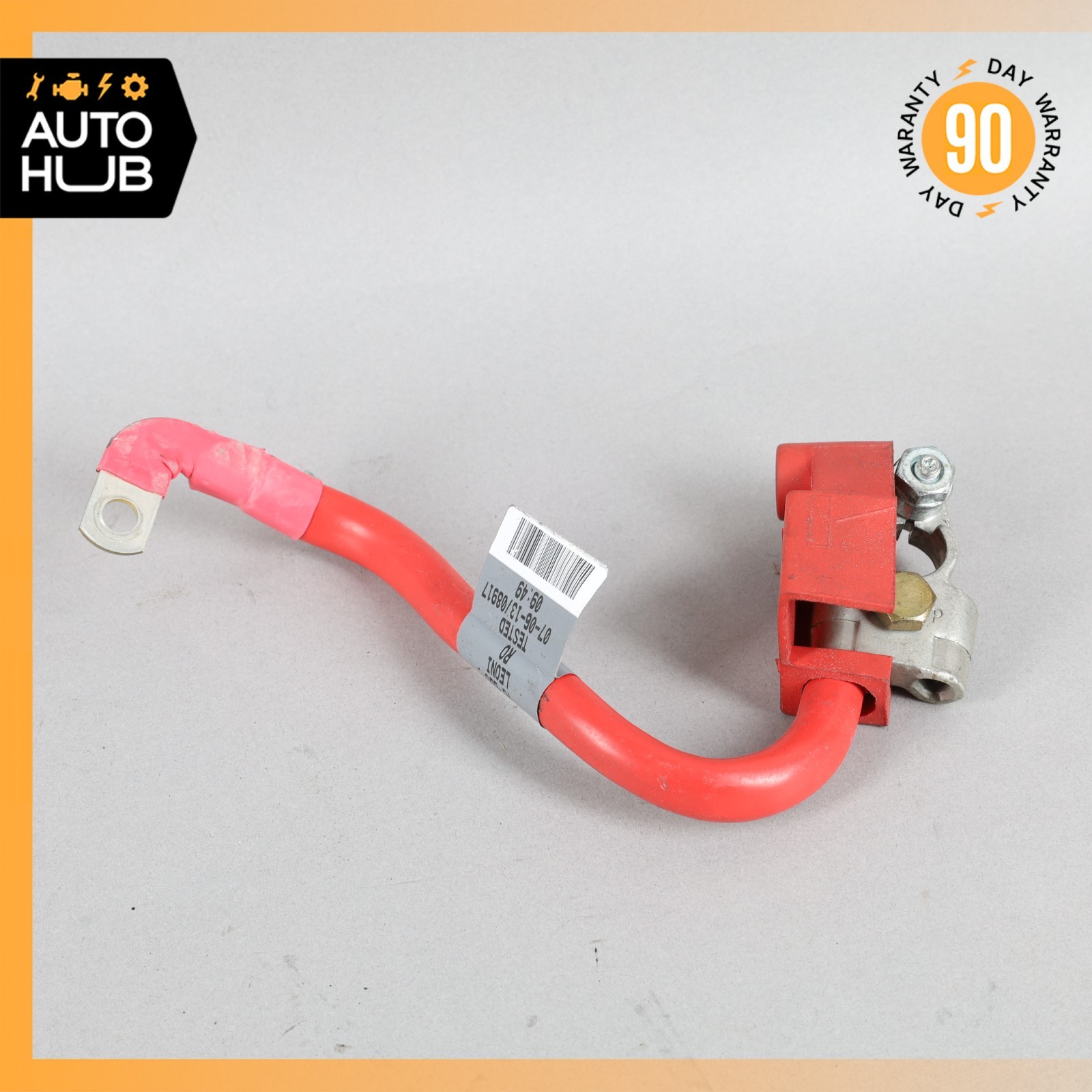 Aston Martin DB9 Positive Battery Cable Wire Harness 4G4314300AD OEM 22k