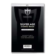 300 Max Pro Silver Age Comic Book Bags / Sleeves Archival Safe 7-1/8 X 10-1/2