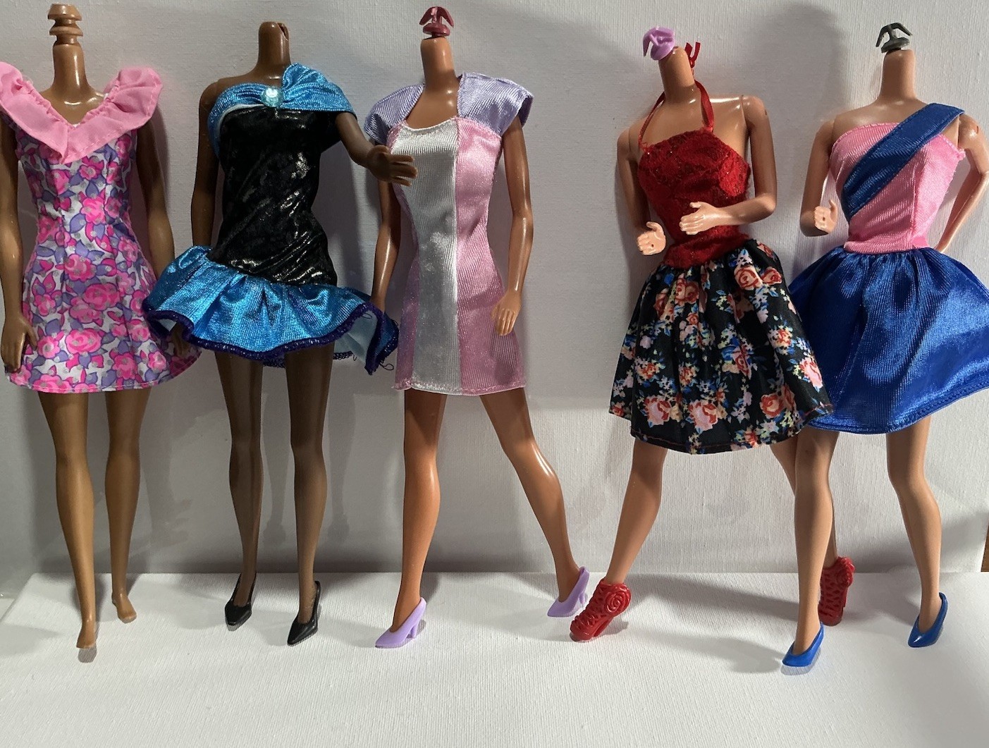 W/ Shoes For Barbie Collector
