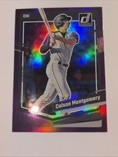 2023 Panini Donruss Holo Purple #96 Colson Montgomery
