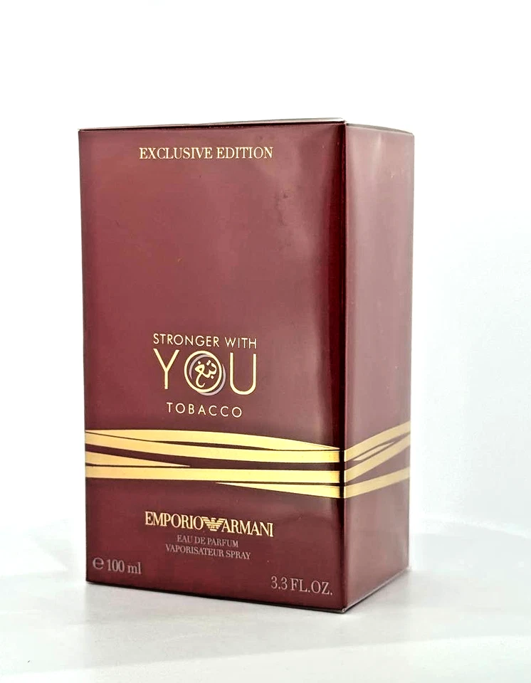 Emporio Armani Stronger with You Tobacco 3,4 oz 100 ml edición exclusiva spray Foto 4 de 4