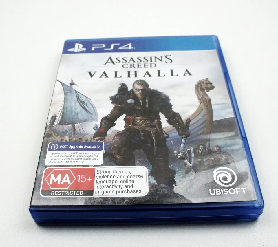 Assassins Creed Valhalla Sony PlayStation 4 PS4 Game Complete With Manual - Image 3 of 4