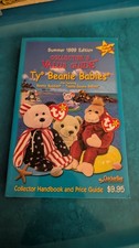 Collector's Value Guide Ty Beanie Babies Summer 1999 Price Guide CheckerBee