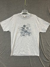 VTG Disneyland Mickey Mouse Size Large 1928 Authentic  Original Shirt
