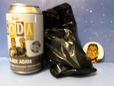Funko Soda - DC Black Adam Common Vinyl Figure Factory Sealed Package
