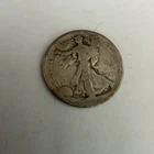 1918-S . Silver Walking Liberty Half Dollar 50c 90% Silver