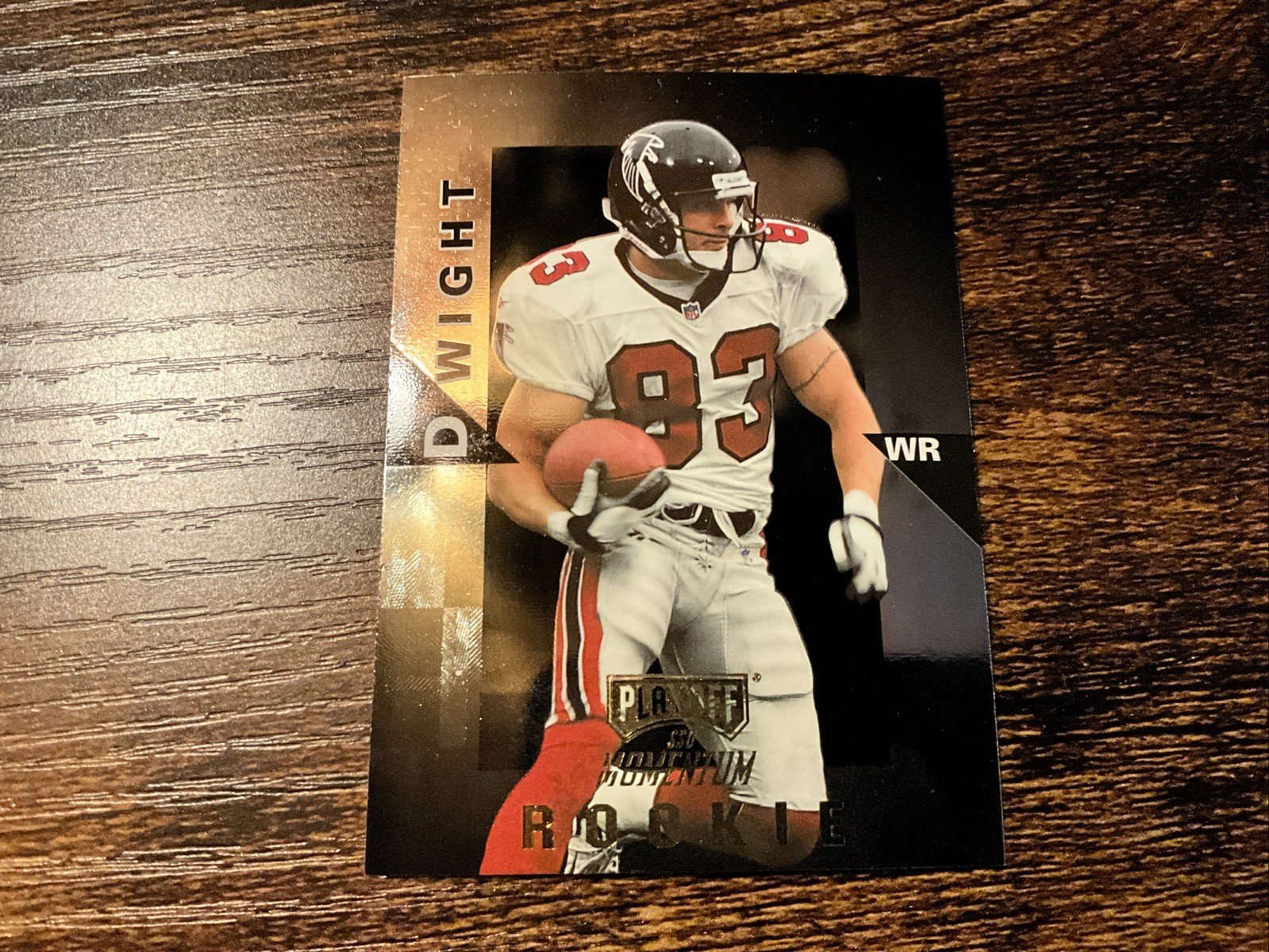 #485 Tim Dwight 1998 PLAYOFF MOMENTUM HOBBY #12
