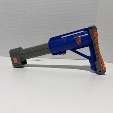Nerf N-Strike Replacement CS-35 Raider Adjustable Blue Shoulder Stock 2009