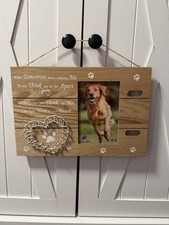 Memory Picture Frame - Dog