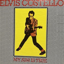 Elvis Costello My Aim is True Record LP Original Vinyl Album Columbia