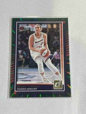 2025 Panini Donruss WNBA Basketball Pick Your Green Laser - Buy More & Save