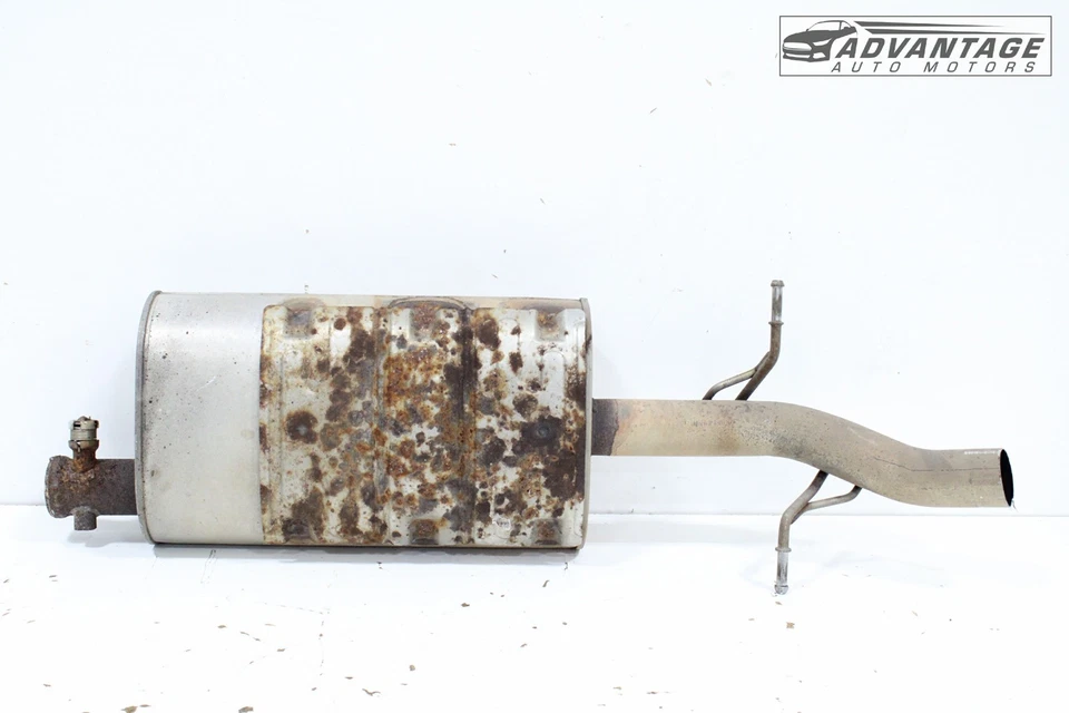 2019 雪佛兰 SILVERADO 1500 LD 4WD 5.3L V8 EXHAUST MUFFLER 响应器 原始设备制造商 — 第 2/4 张图片