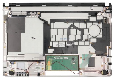 Original US Keyboard w/ Upper Palmrest for Fujitsu LIFEBOOK S