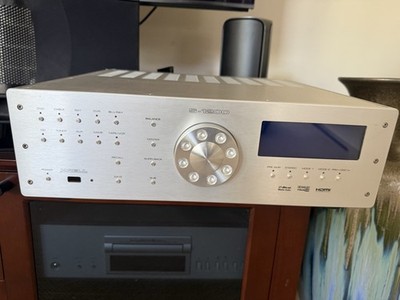 KRELL S-1200U Preamplifier / Processor With Power Cord and Remote-13K NEW!
