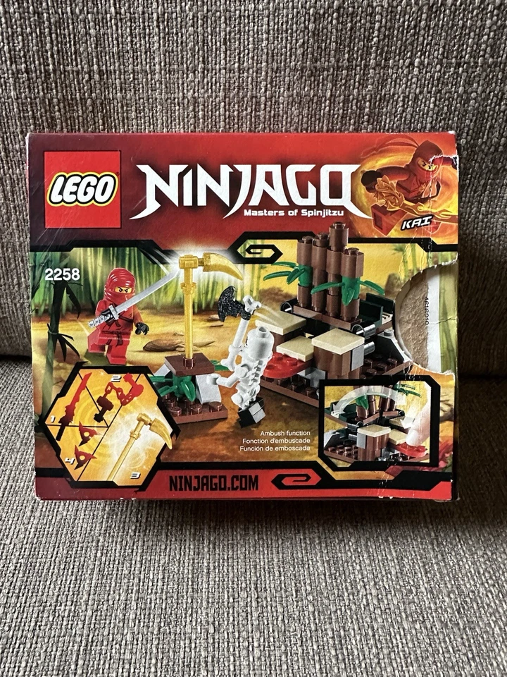 LEGO Ninjago 2258 Ninja Ambush Usado Completo Foto 2 de 4