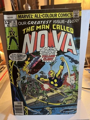 The Man Called Nova 1977 Dec