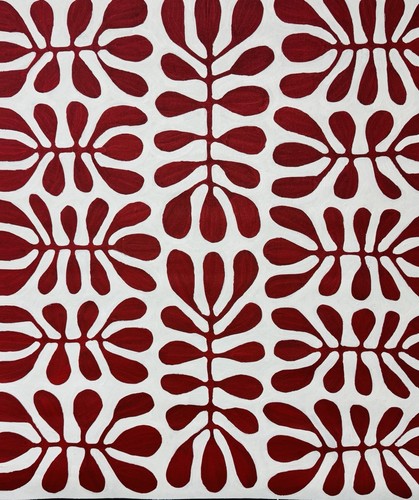 Debra McDonald đŸ’•đŸ’•Aboriginal Art 98cm X 93cm COA Supplied DM7S-C - Picture 1 of 11