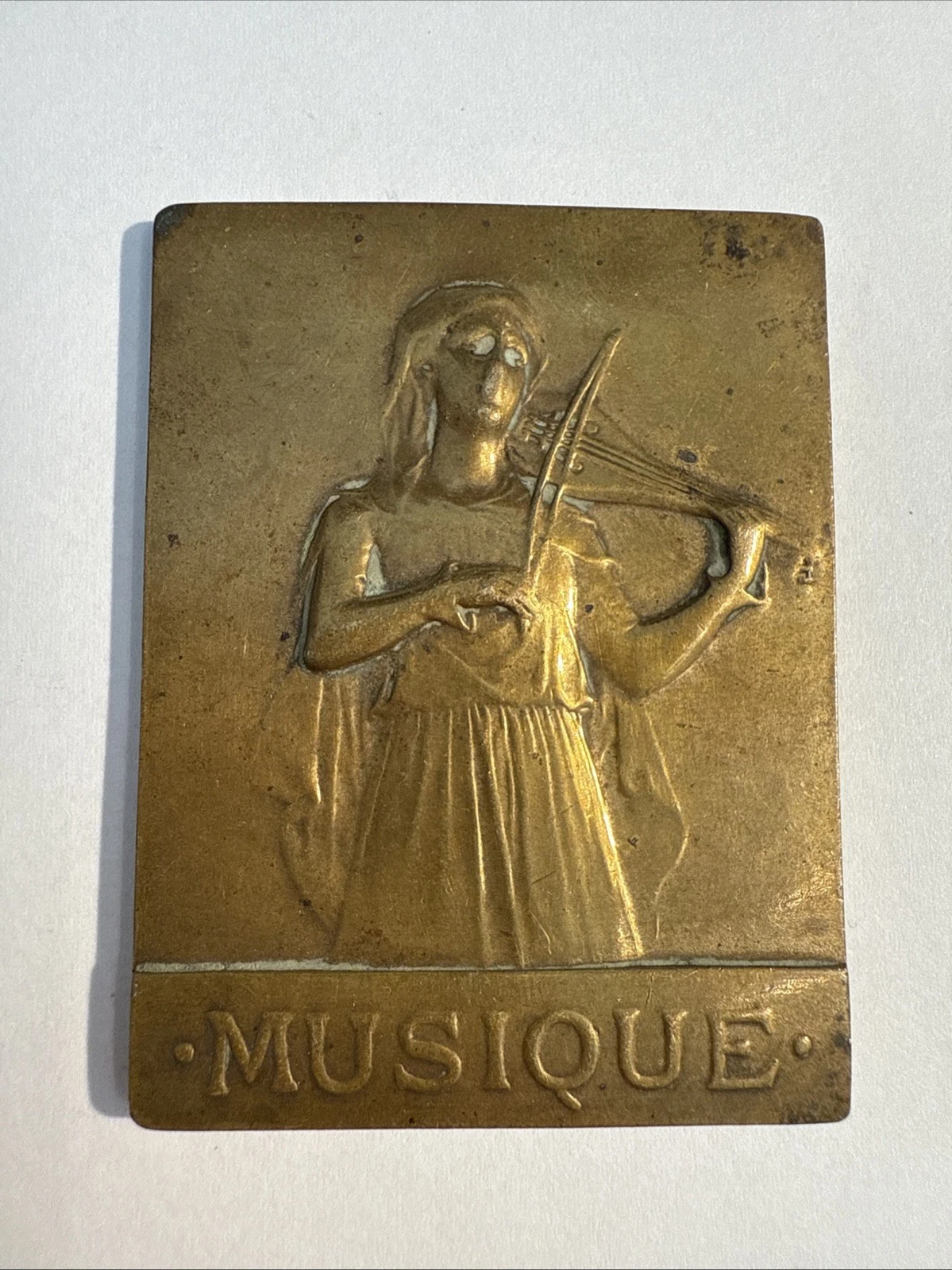 Médaille Musique Ville De Vincennes En Bronze