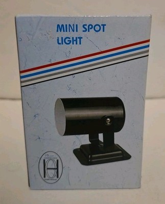 Lite Source - Mini Spot Light-2 Inches High   Black - Lite Source NOS