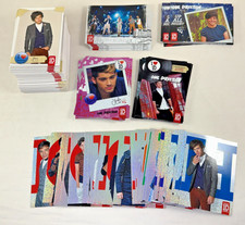 ONE DIRECTION Panini 2013 Complete Base Set + all 100 STARDUST PRISM Chase Cards