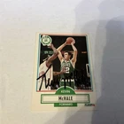 Kevin McHale  Signed Card 1990 Fleer Basketball  Celtics #12 HOF  Autograph