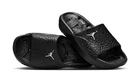 JORDAN FRANCHISE SHOWER SLIDE BLACK (RUNS SMALL) SPORT SANDALS HQ2163-001 MEN SZ