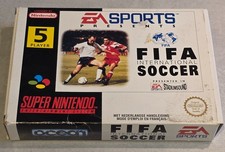 FIFA INTERNATIONAL FOOTBALL SUPER NINTENDO NES SNES