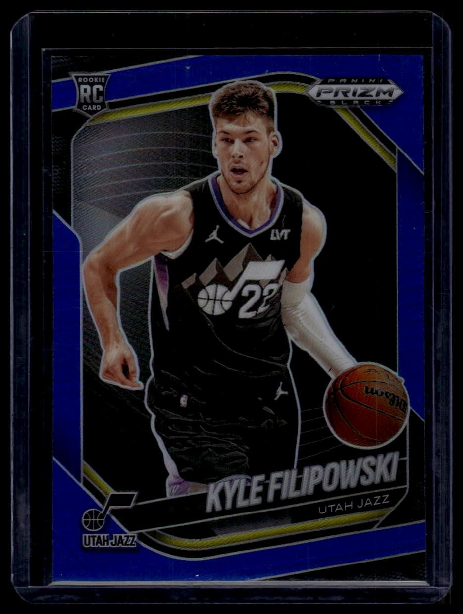 2024-25 Panini Prizm Black #125 Kyle Filipowski Blue #/199