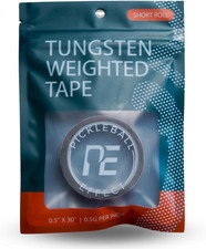 Pickleball Effect Weighted Tungsten Tape for Pickleball Paddles Non-Toxic Cu