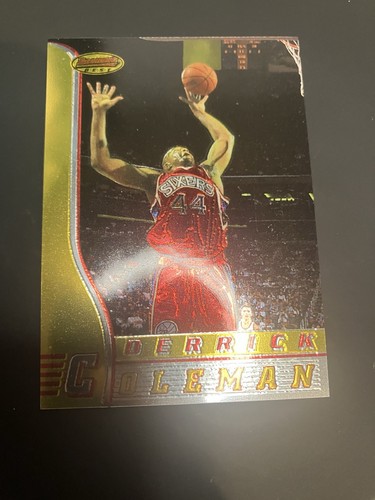 1996 Derrick Coleman #47