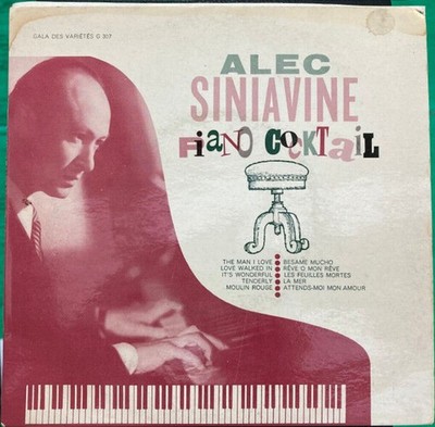 Klavier Cocktail | Alec Siniavine | Zustand korrekt