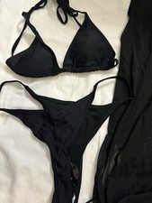 Woman  s 3 Piece Swimsuit Bikini Set