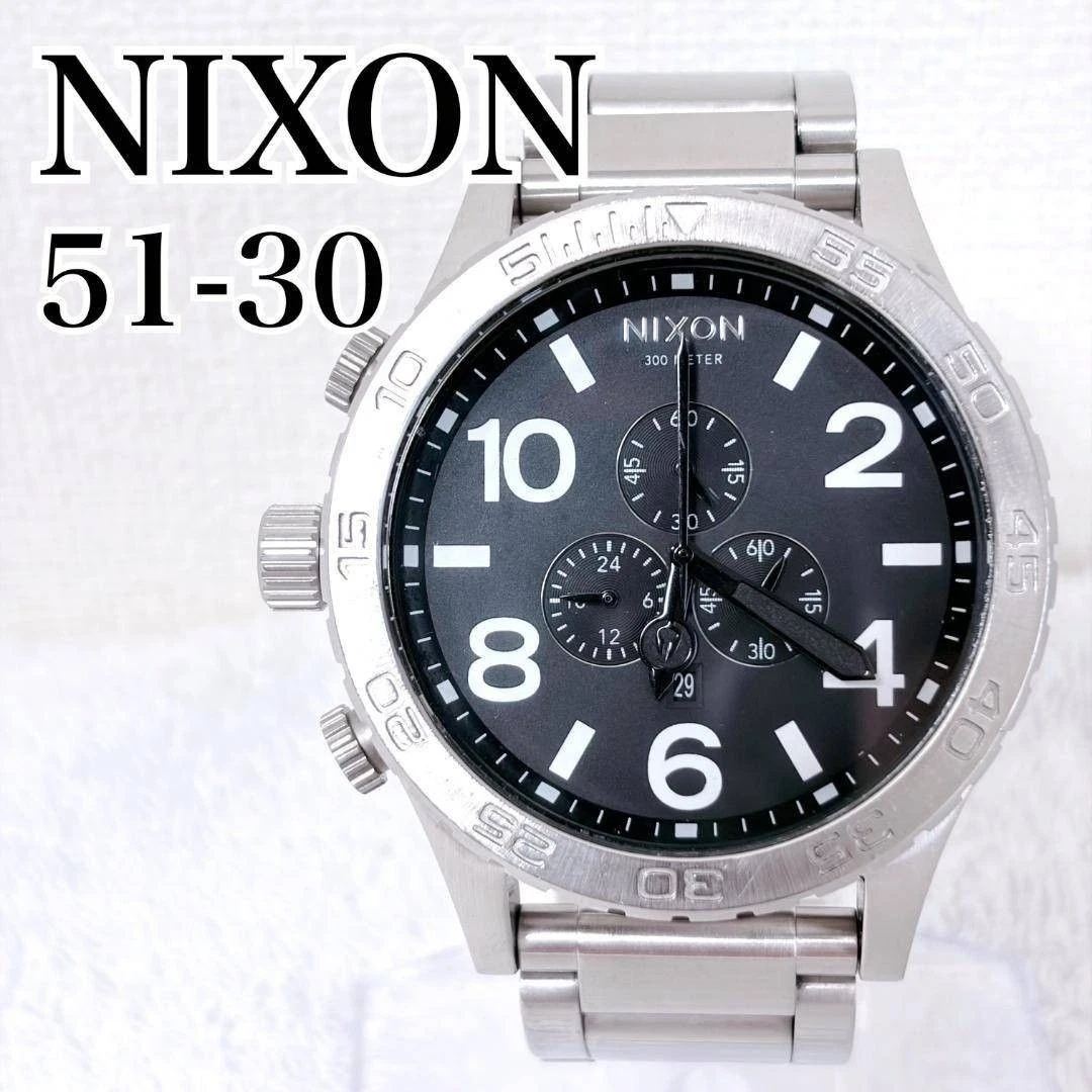Nixon 51-30 Black Case Wristwatches for sale | eBay