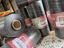X 10 Rolls DPC 300mm X 20m Visqueen Zedex