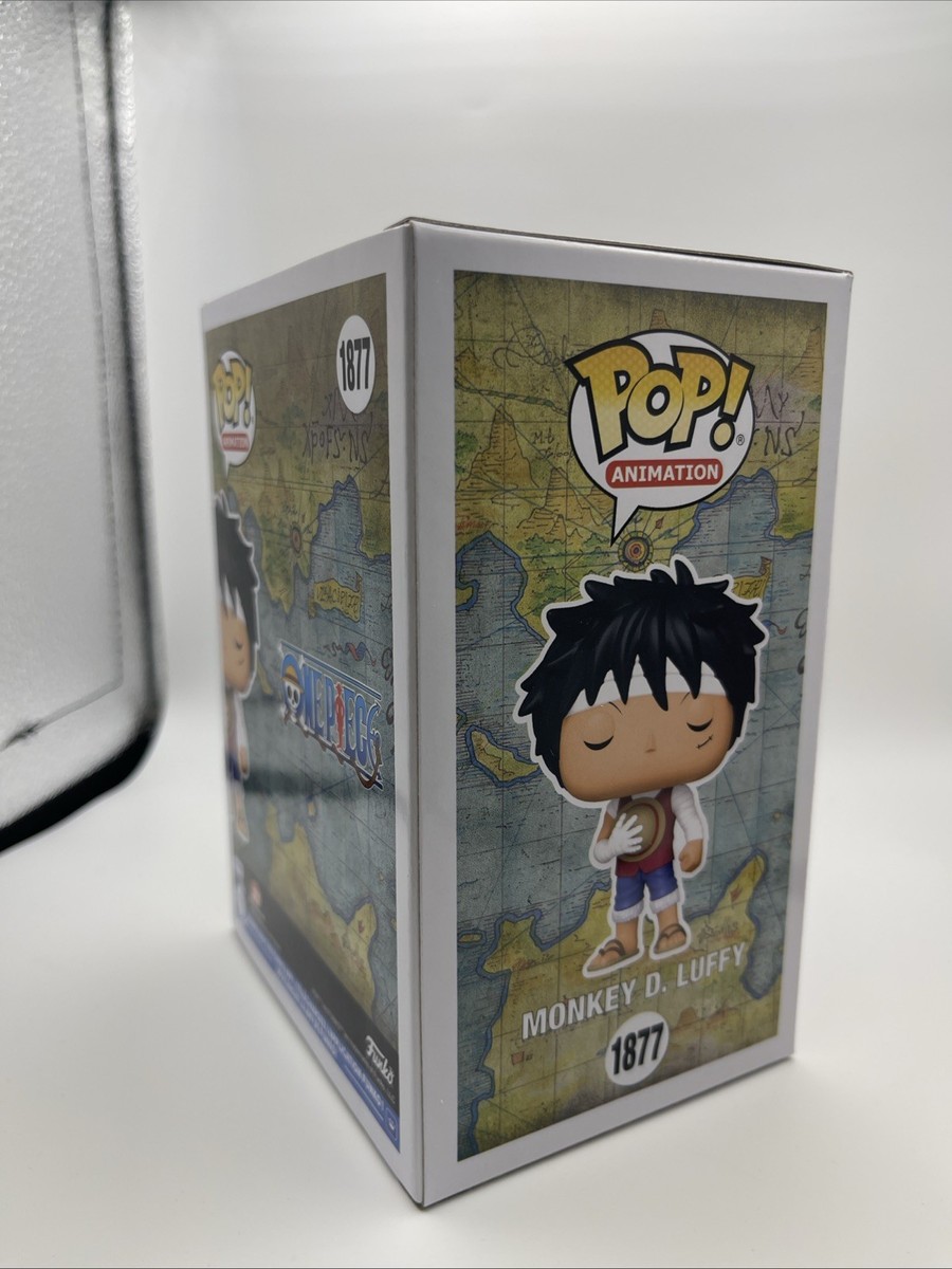 Funko Exclusive POP Monkey D. Luffy #1877 Animation One Piece-NO