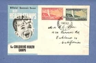 NEW ZEALAND - 1951 USED - HEALTH STAMPS FDC - SCOTT B38-B39 - N735