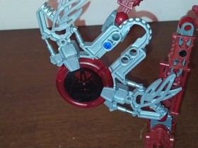 LEGO Bionicle 8601 Toa Vakama - (2004) No Box No Instructions