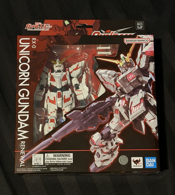 Bandai Gundam Universe RX-0 Unicorn Gundam Renewal Action Figure Ages 15+