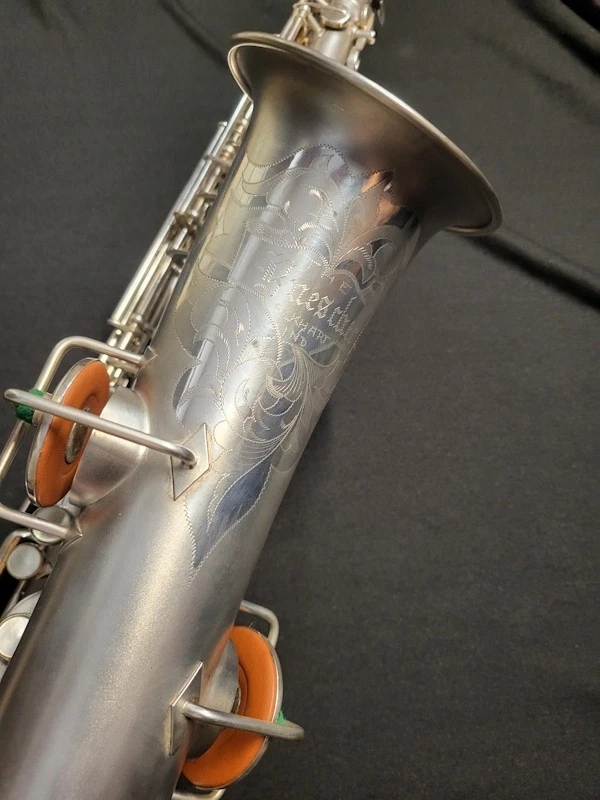 C-Melody Saxophon "The Buescher" USA C-Tenor - Bild 4 von 4