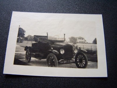 Oldtimer Auto Oldtimer Foto Nummernschild DY 2259