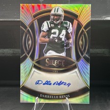 2025 Panini Select Darrell Revis Silver Auto New York Jets 🔥Legend Auto🔥