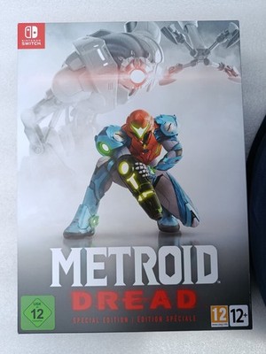 Metroid Dread Special Edition Nintendo Switch Komplett OVP (Neuwertig)