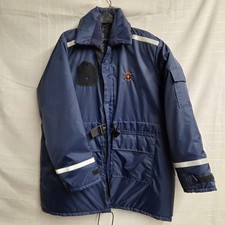 Stearns Type III PFD Flotation Coat 29-78 - Navy Blue - XX LARGE 50" - 52"