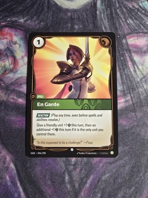 En Garde - RiftBound: Origins - 046/298 - Near Mint -