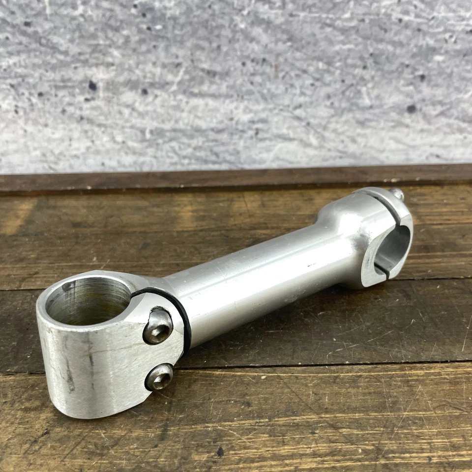 Guidão Raleigh M800 haste 25,4mm 28,6mm liga 135mm bicicleta MTB vintage anos 90 - Imagem 4 de 4