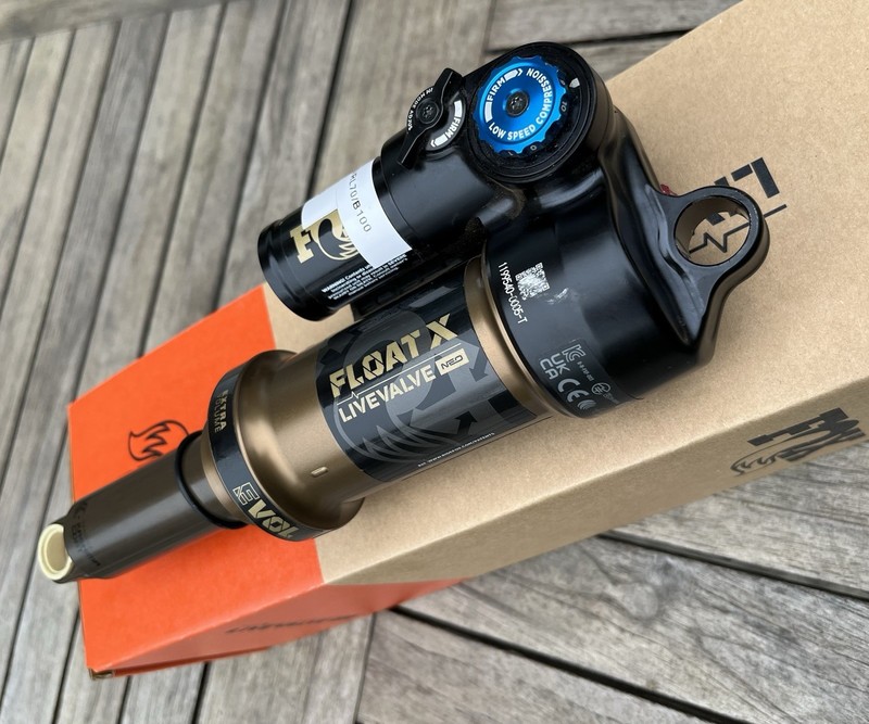 Fox Float X Live Valve NEO Rear Shock